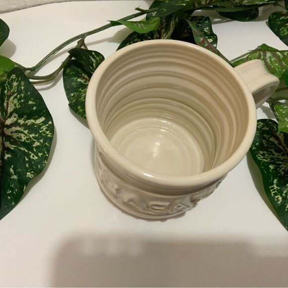 Magnolia Market Black Oak Art Studio Pottery Coffee Mug Waco Texas - Picture 3 of 6